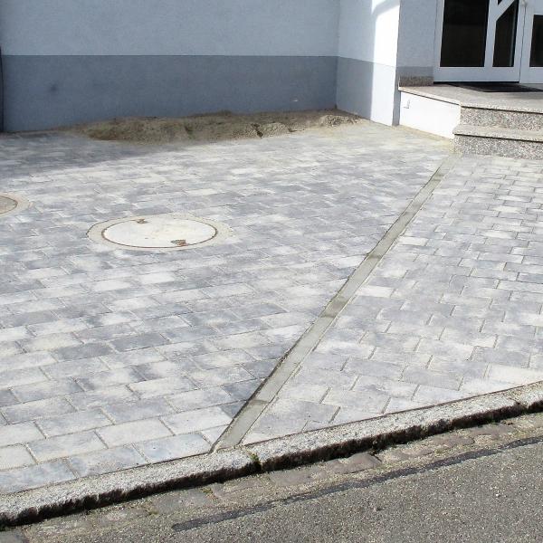 Pflasterarbeiten Hof 